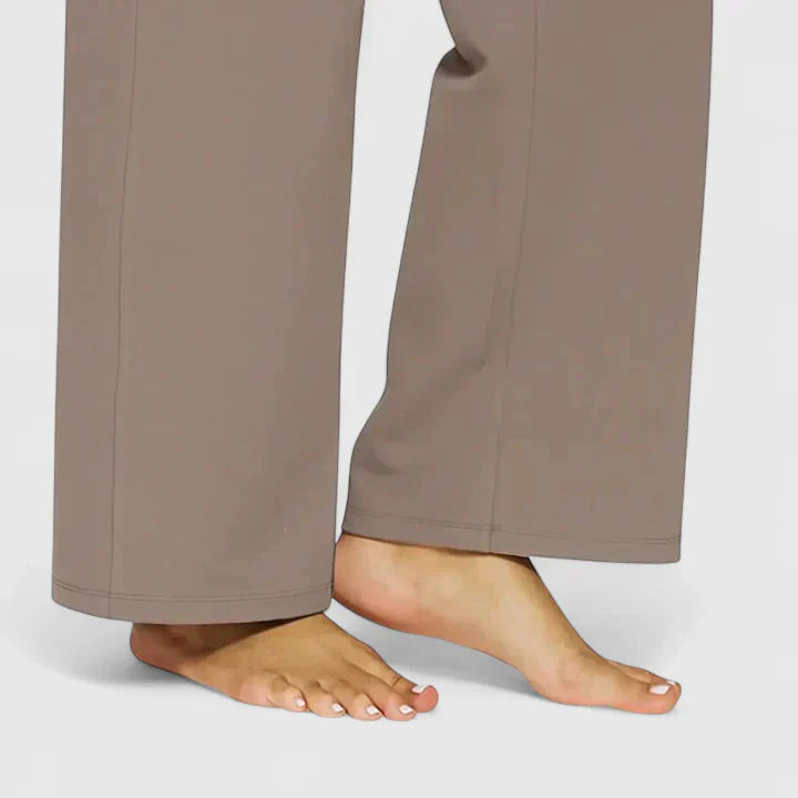 Davellia | Women’s High-Waist Straight Pants