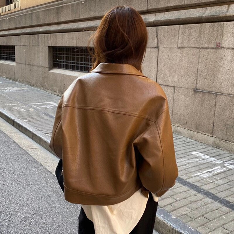 Davellia | Women’s Elegant Zip-up Jacket with Zipper