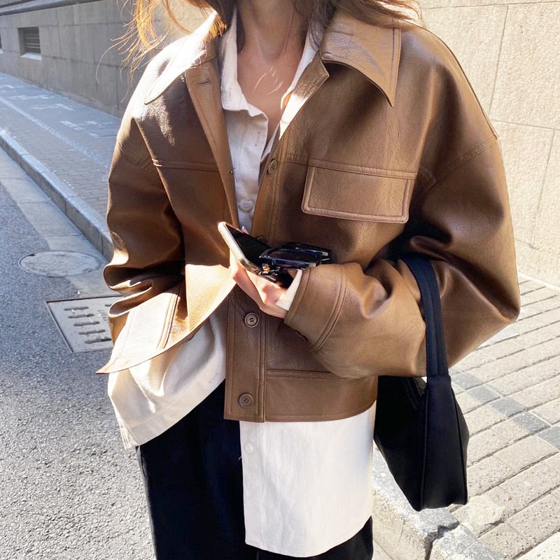 Davellia | Women’s Elegant Zip-up Jacket with Zipper