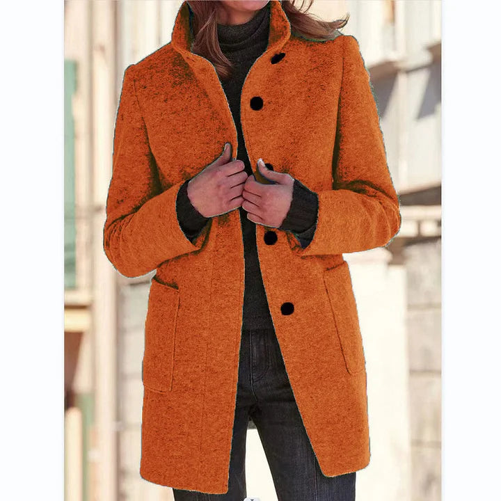 Davellia | Sleek Windbreaker Coat