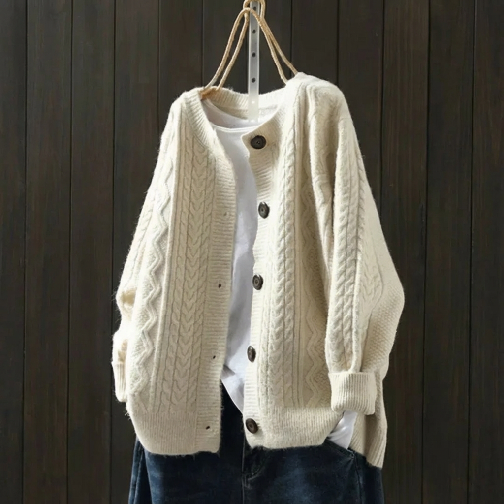 Davellia | Relaxed Fit Knit Sweater