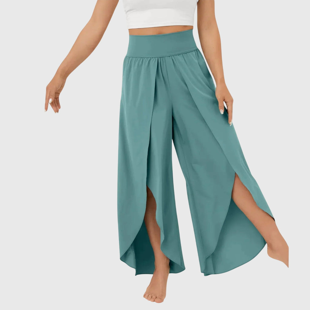 Davellia | Women’s Airy Flow Wide Summer Pants