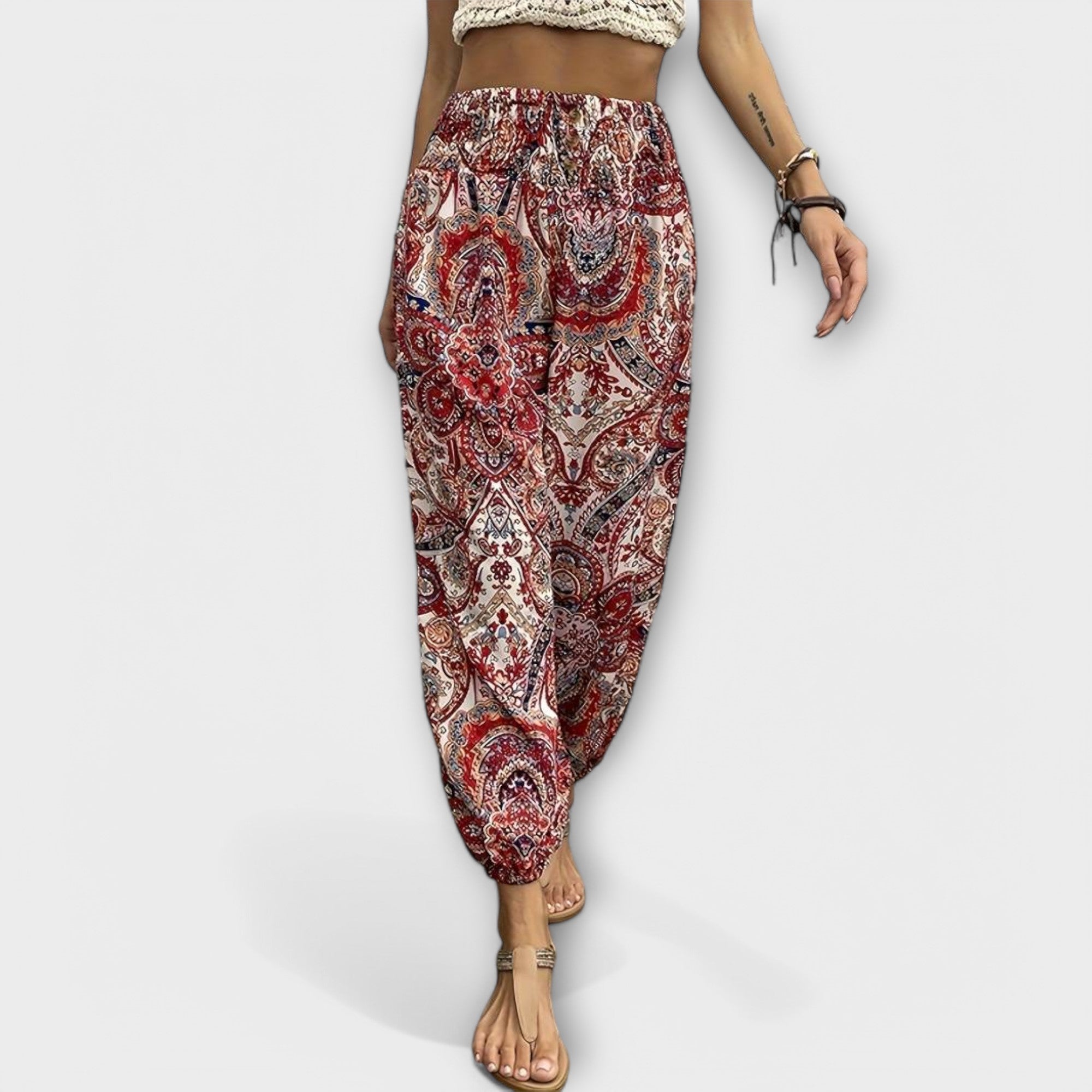 Davellia | Women’s Bohemian Print Pants