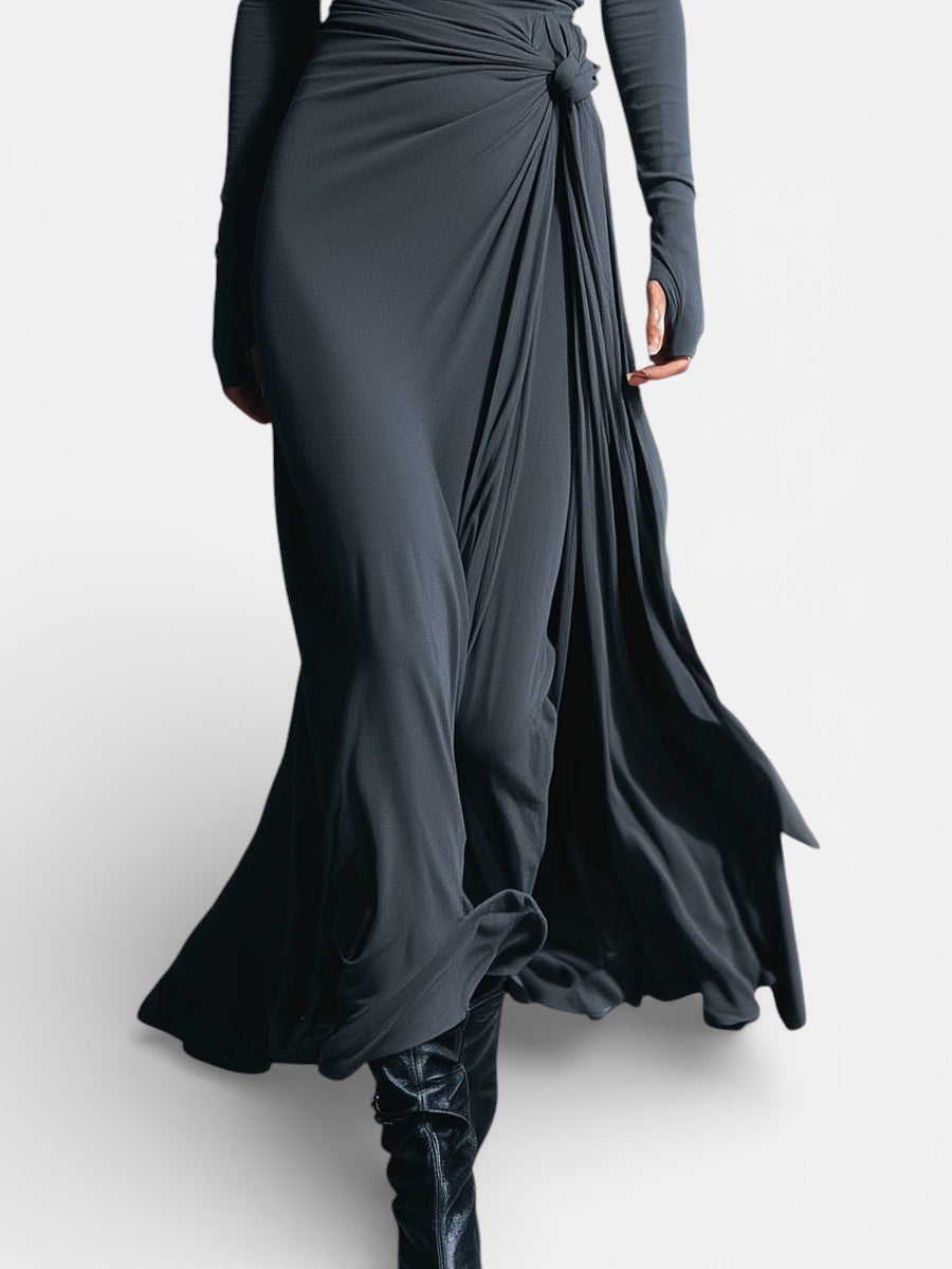 Davellia | Maxi Dress With Side Knot