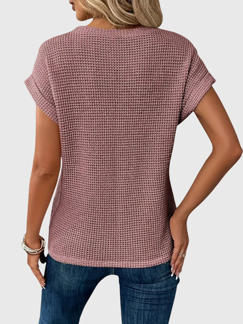 Davellia | Relaxed Fit Woman Top