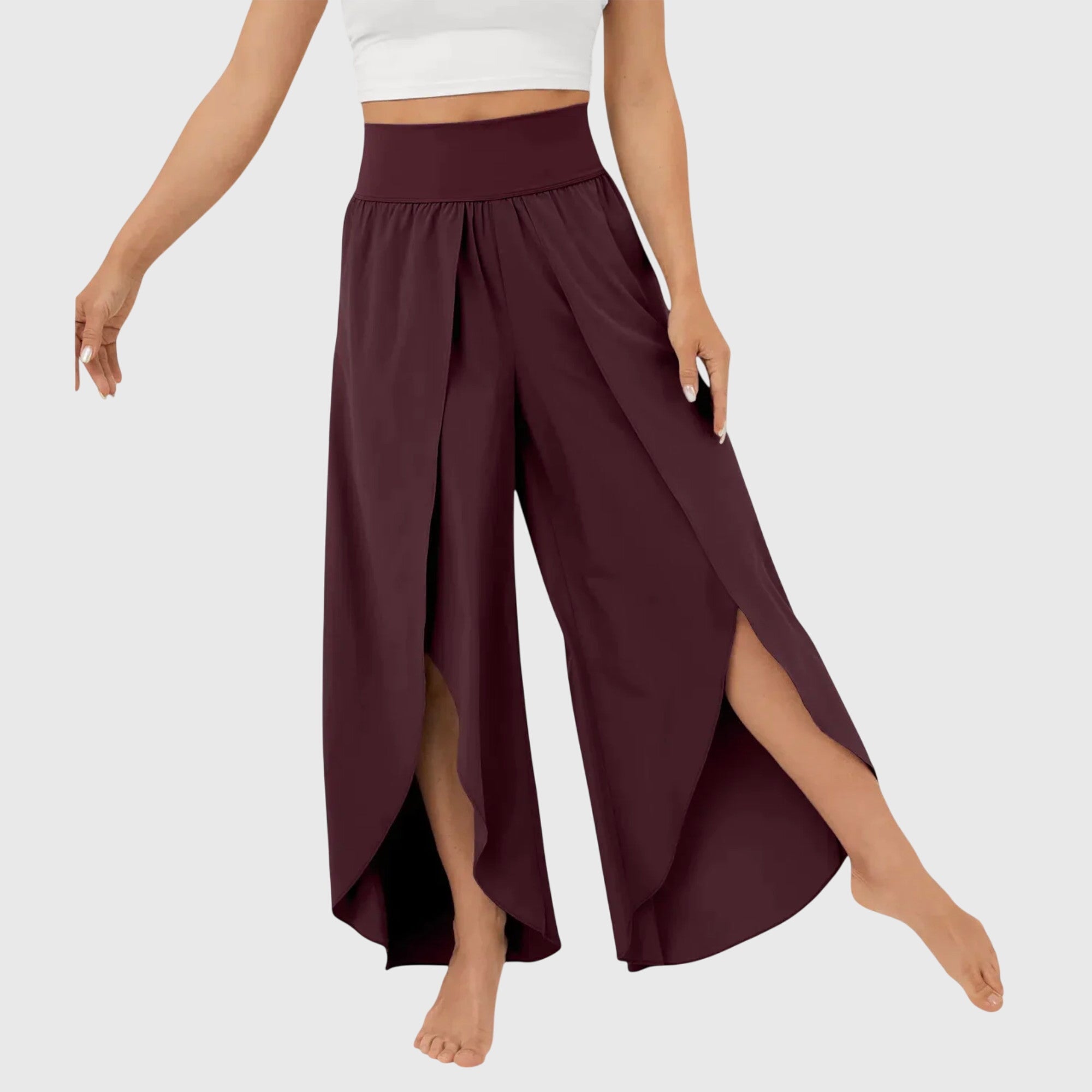 Davellia | Women’s Airy Flow Wide Summer Pants