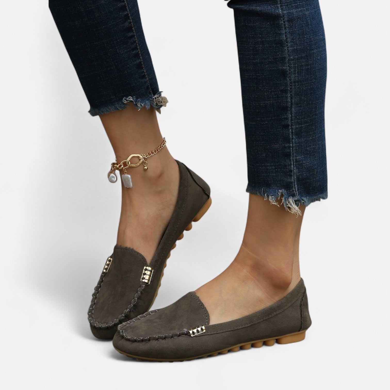 Davellia | Women’s Slip-On Loafers – Ivy Leisure Style