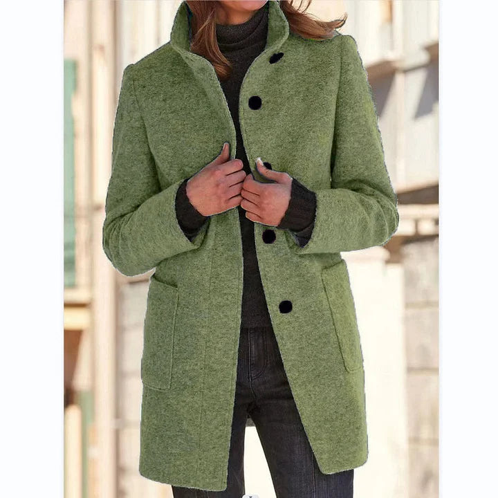 Davellia | Sleek Windbreaker Coat