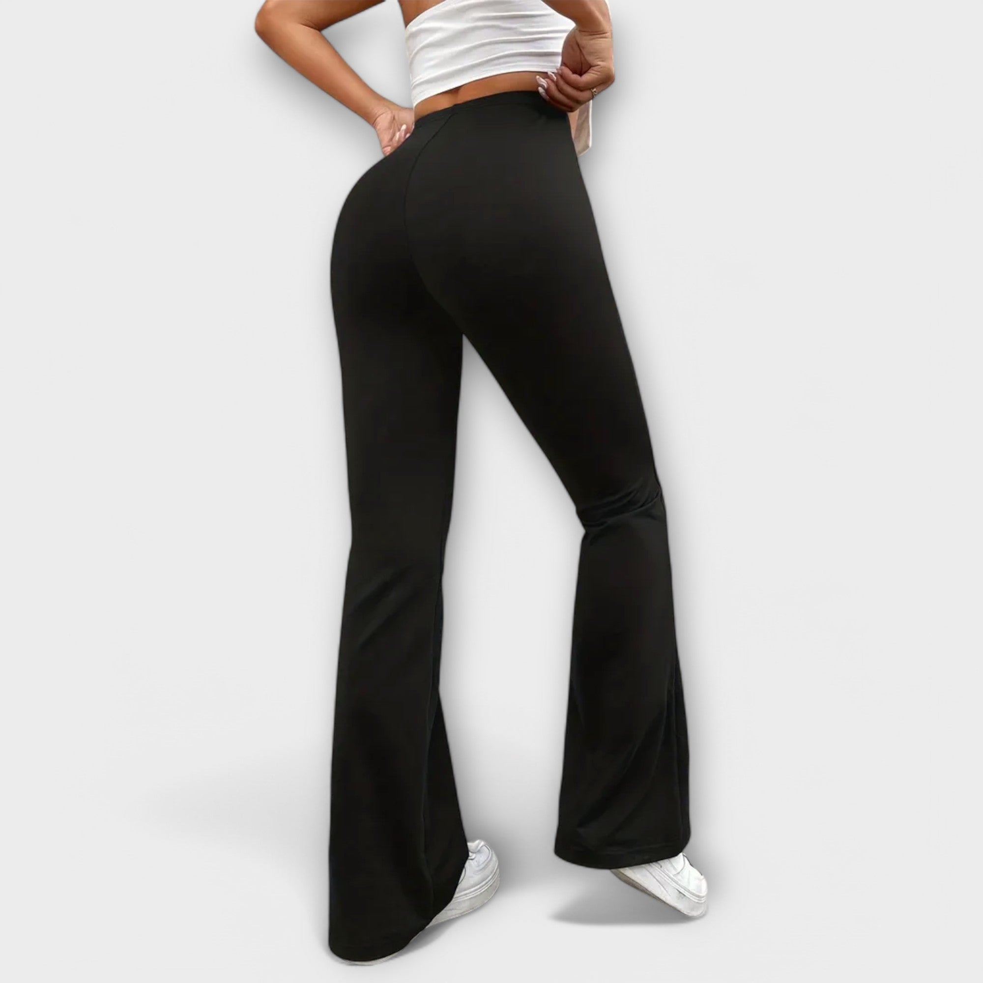 Davellia | Women’s High-Waist Flared Pants