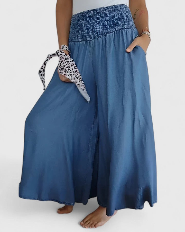 Davellia | Women’s Chic Button Summer Dress