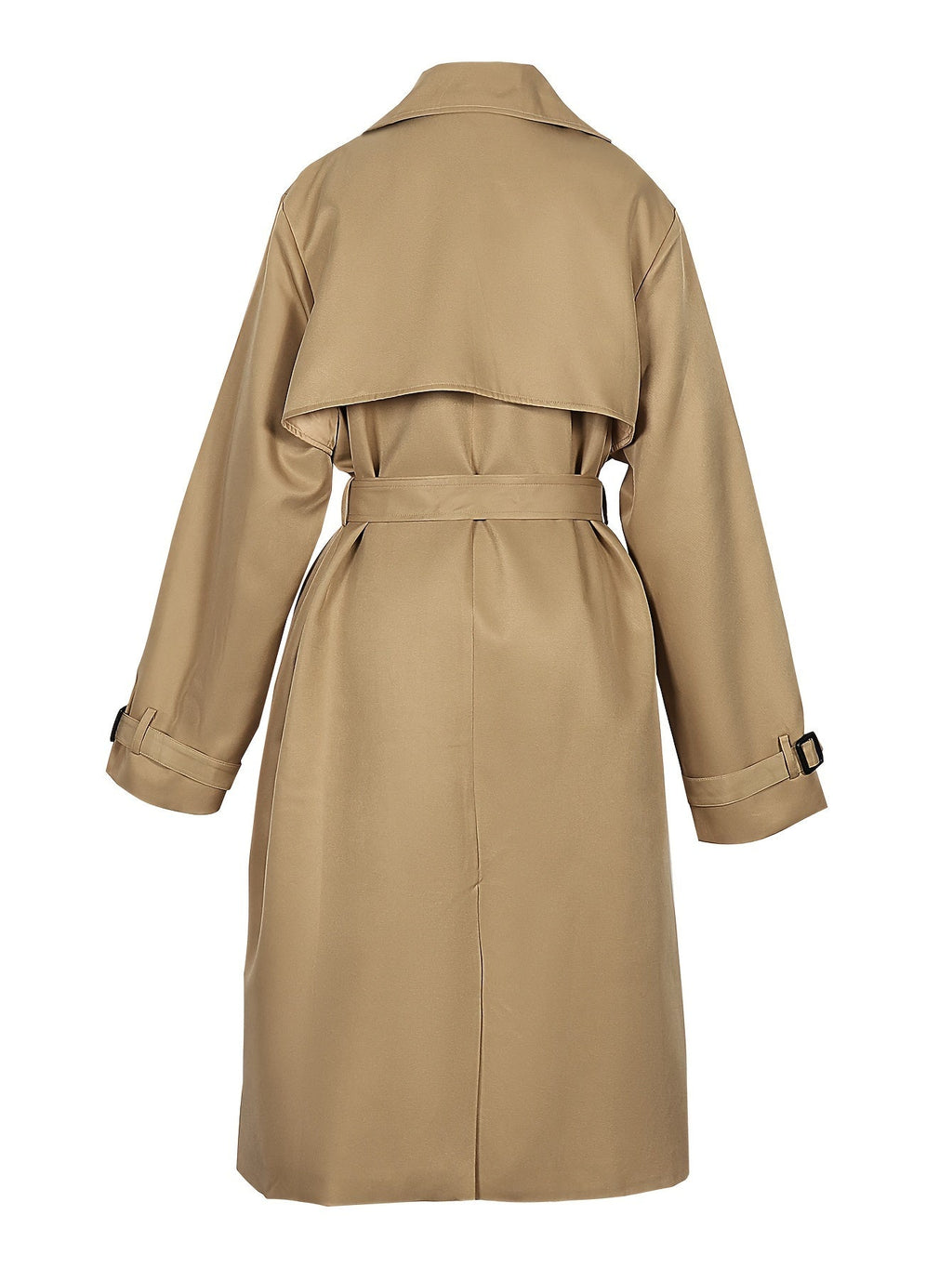 Davellia | Women’s Elegant Longline Office Trench Coat