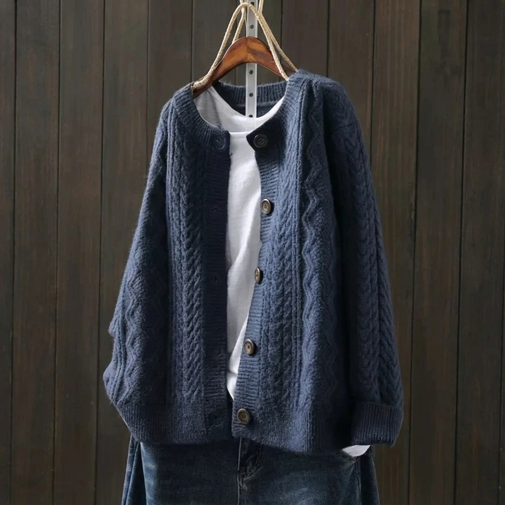Davellia | Relaxed Fit Knit Sweater