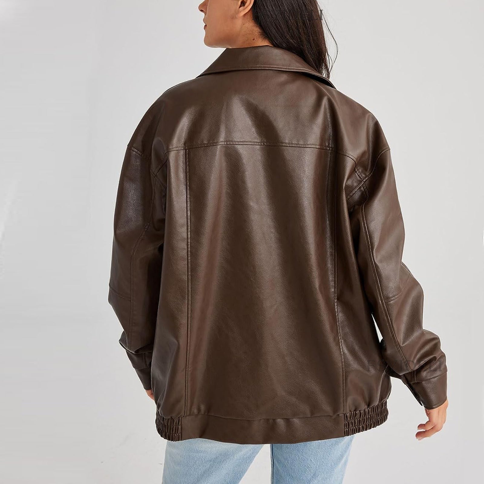 Davellia | Women’s Relaxed Fit Casual Trendy Jacket
