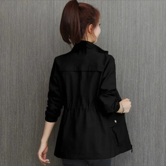 Davellia | Women’s Relaxed Fit Waterproof Trench Coat