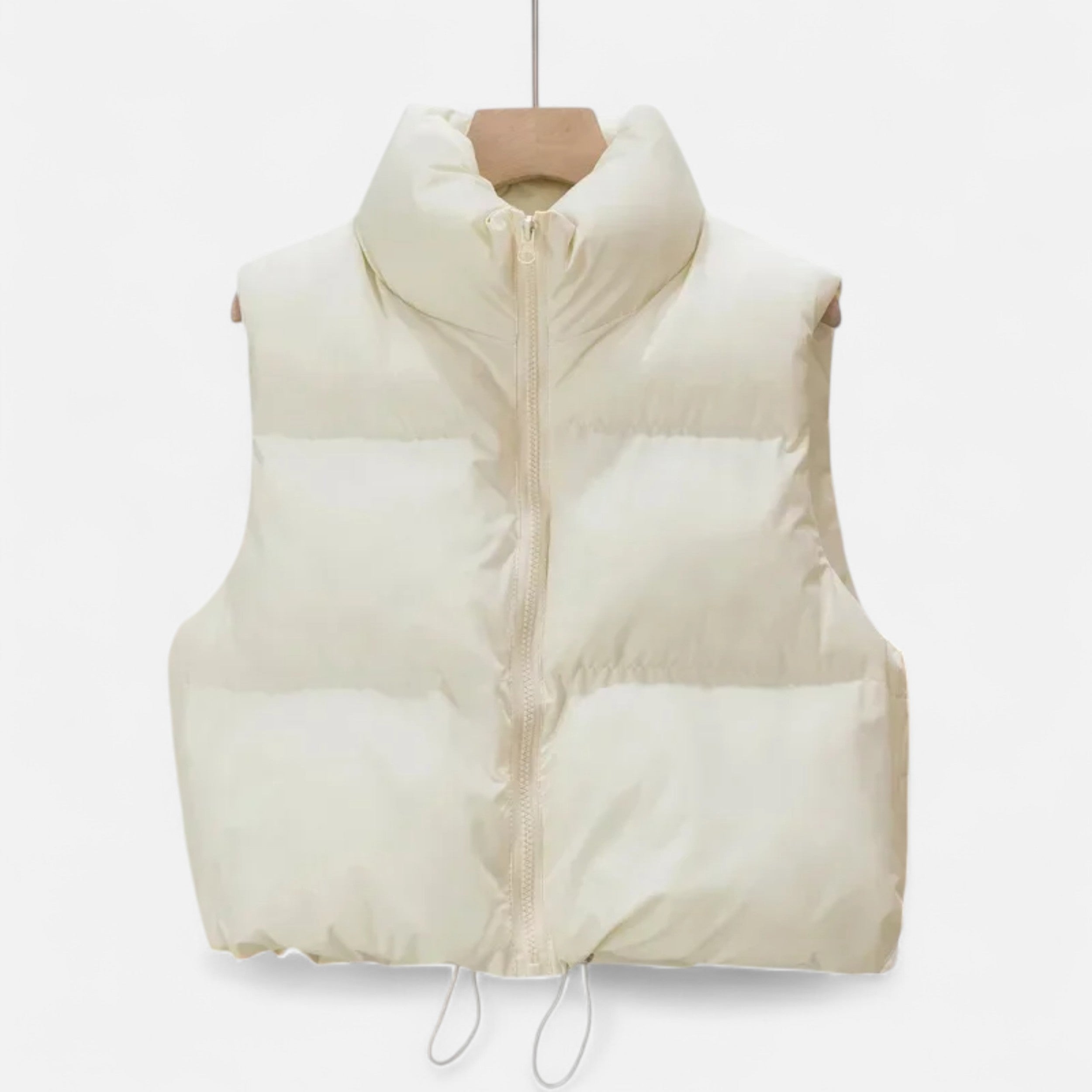 Davellia | Women’s Elegant High-Waist Winter Vest