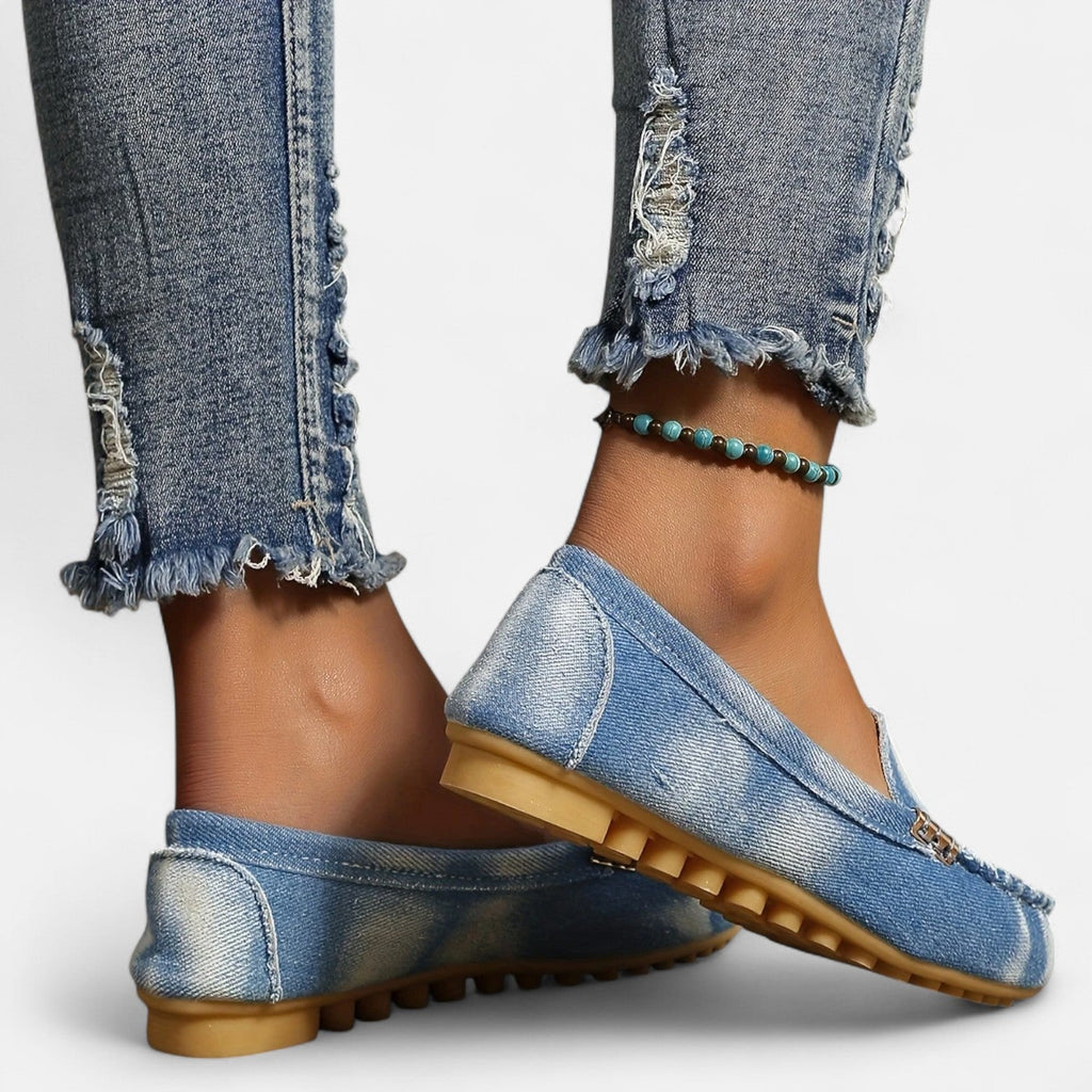 Davellia | Women’s Slip-On Loafers – Ivy Leisure Style