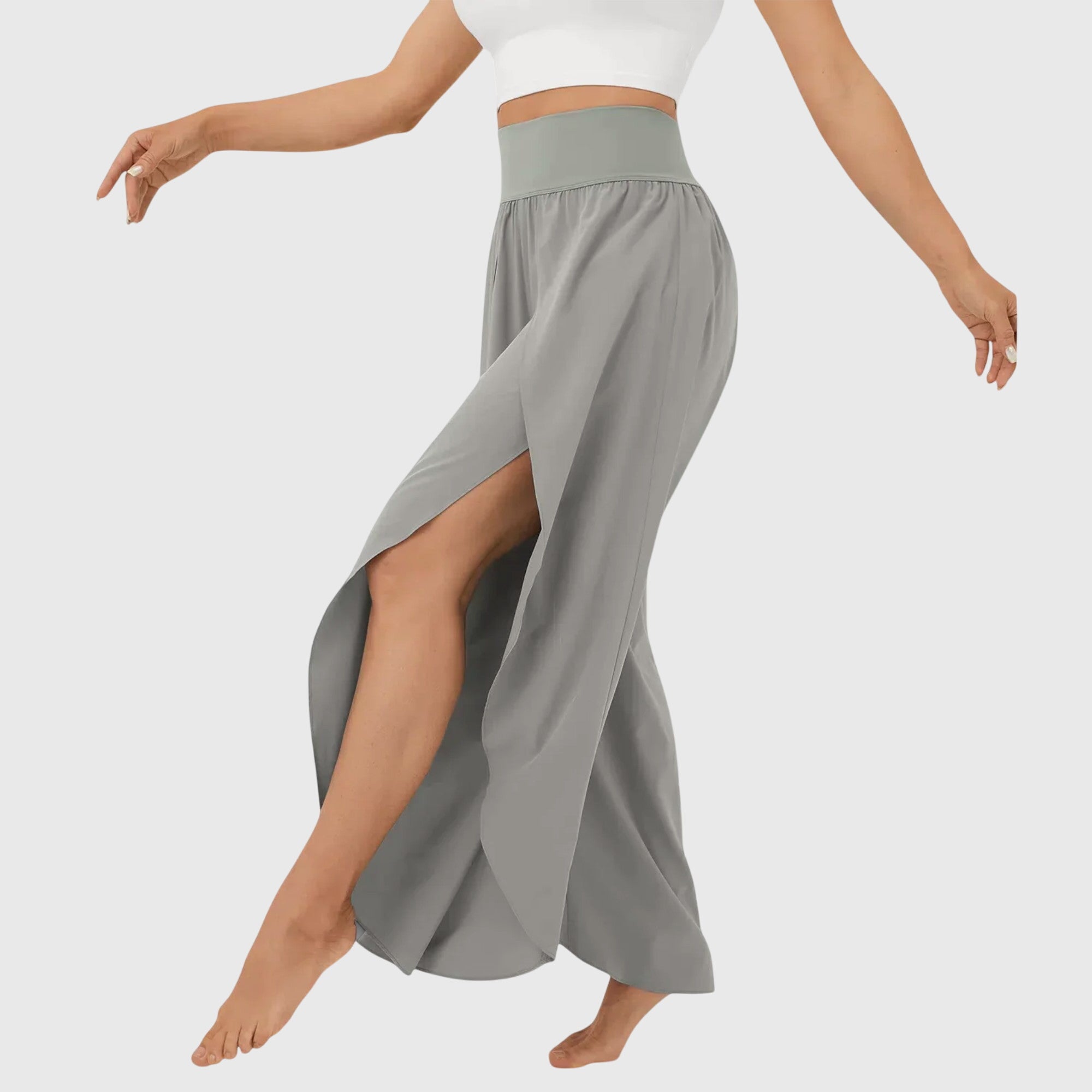 Davellia | Women’s Airy Flow Wide Summer Pants