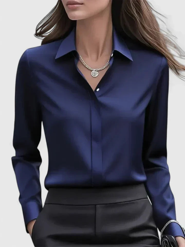 Davellia | Elegant Business Blouse