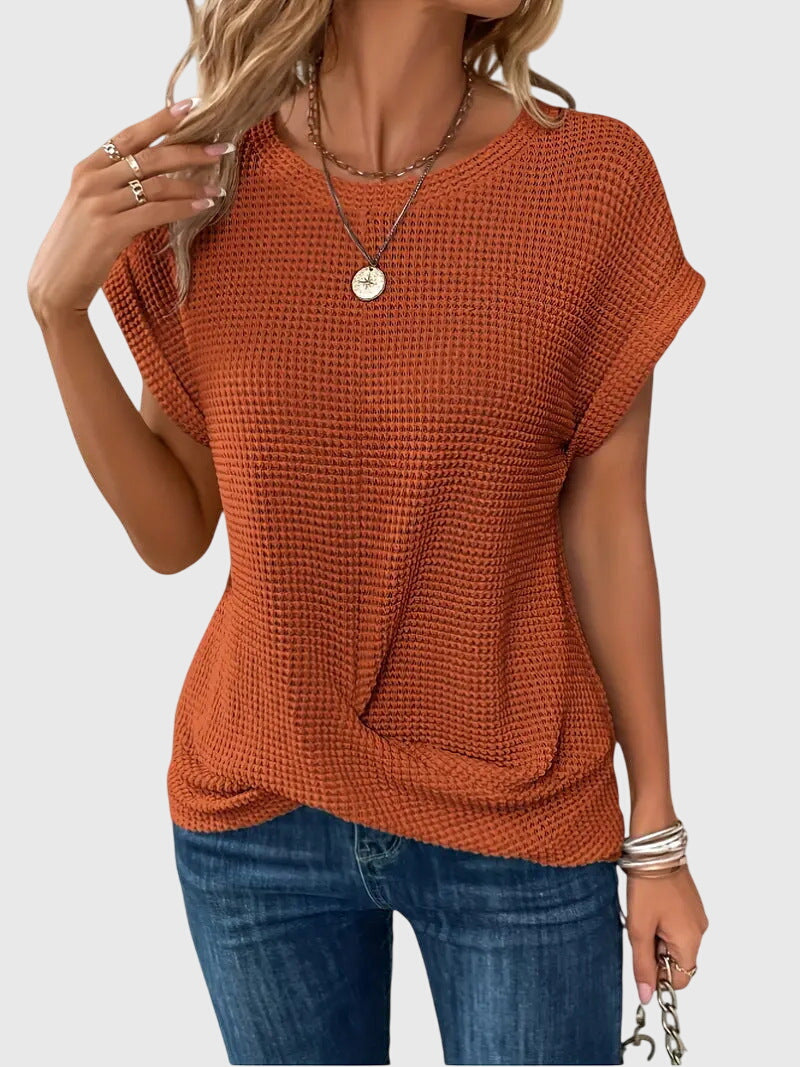 Davellia | Relaxed Fit Woman Top