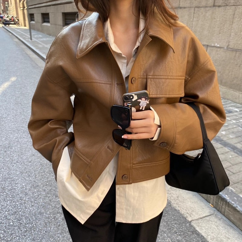 Davellia | Women’s Elegant Zip-up Jacket with Zipper