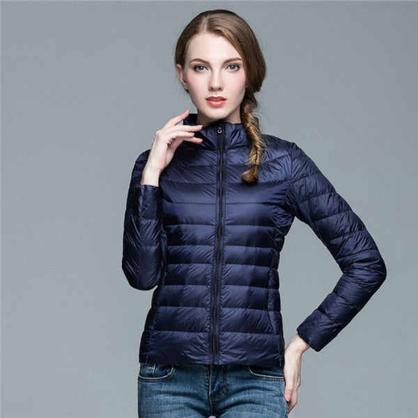 Davellia | Women’s Slim Fit Puffer Coat