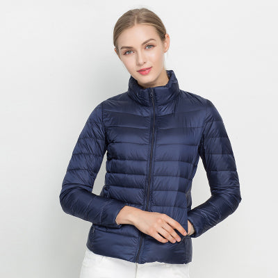 Davellia | Women’s Slim Fit Puffer Coat
