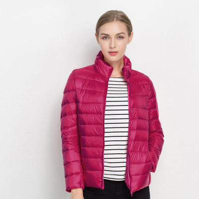 Davellia | Women’s Slim Fit Puffer Coat