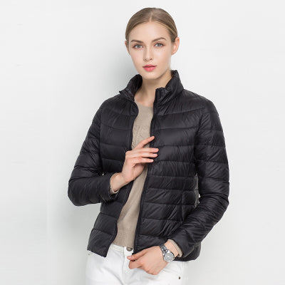 Davellia | Women’s Slim Fit Puffer Coat