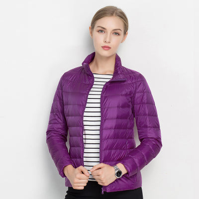 Davellia | Women’s Slim Fit Puffer Coat