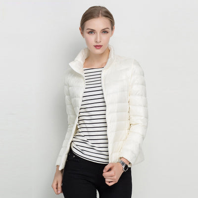 Davellia | Women’s Slim Fit Puffer Coat