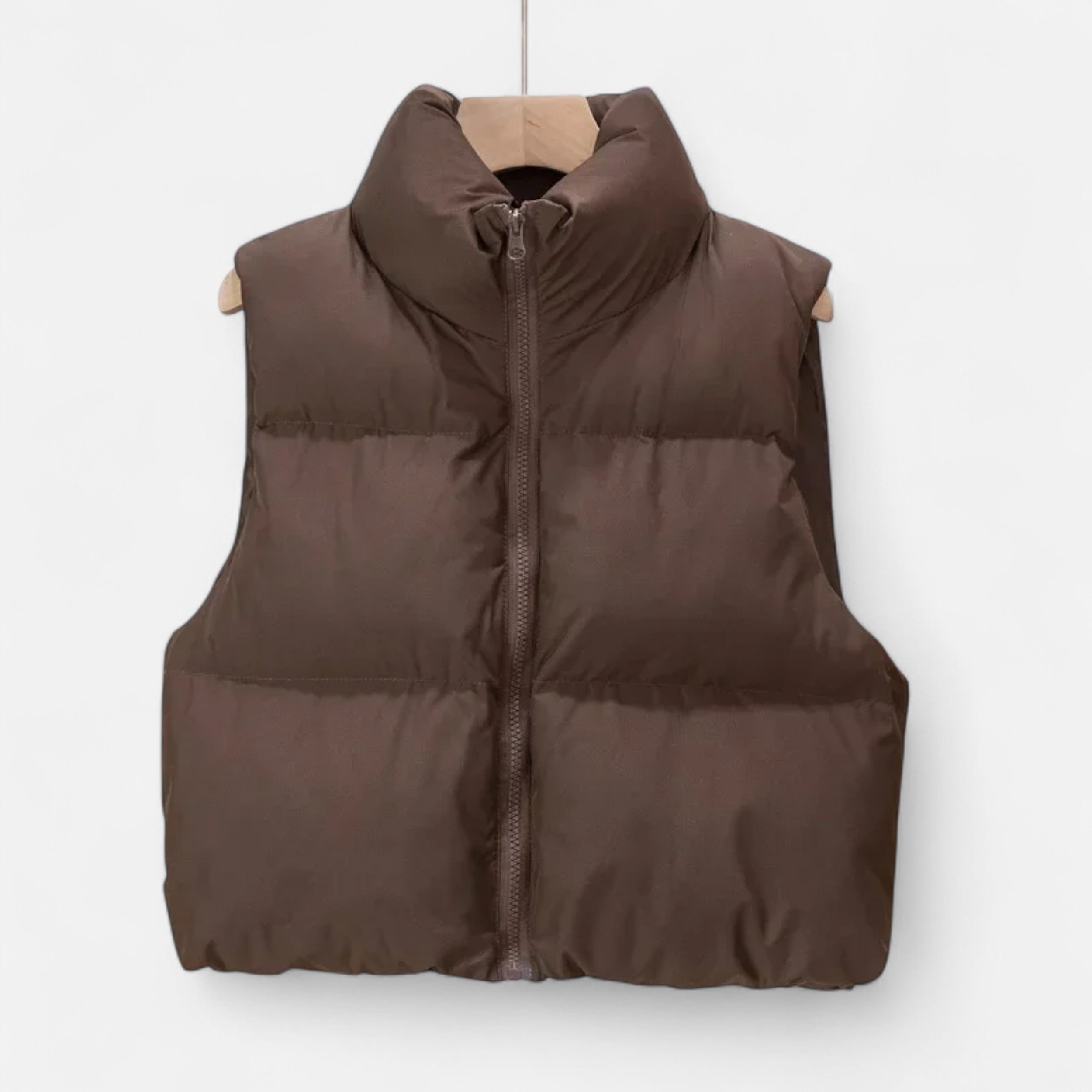 Davellia | Women’s Elegant High-Waist Winter Vest