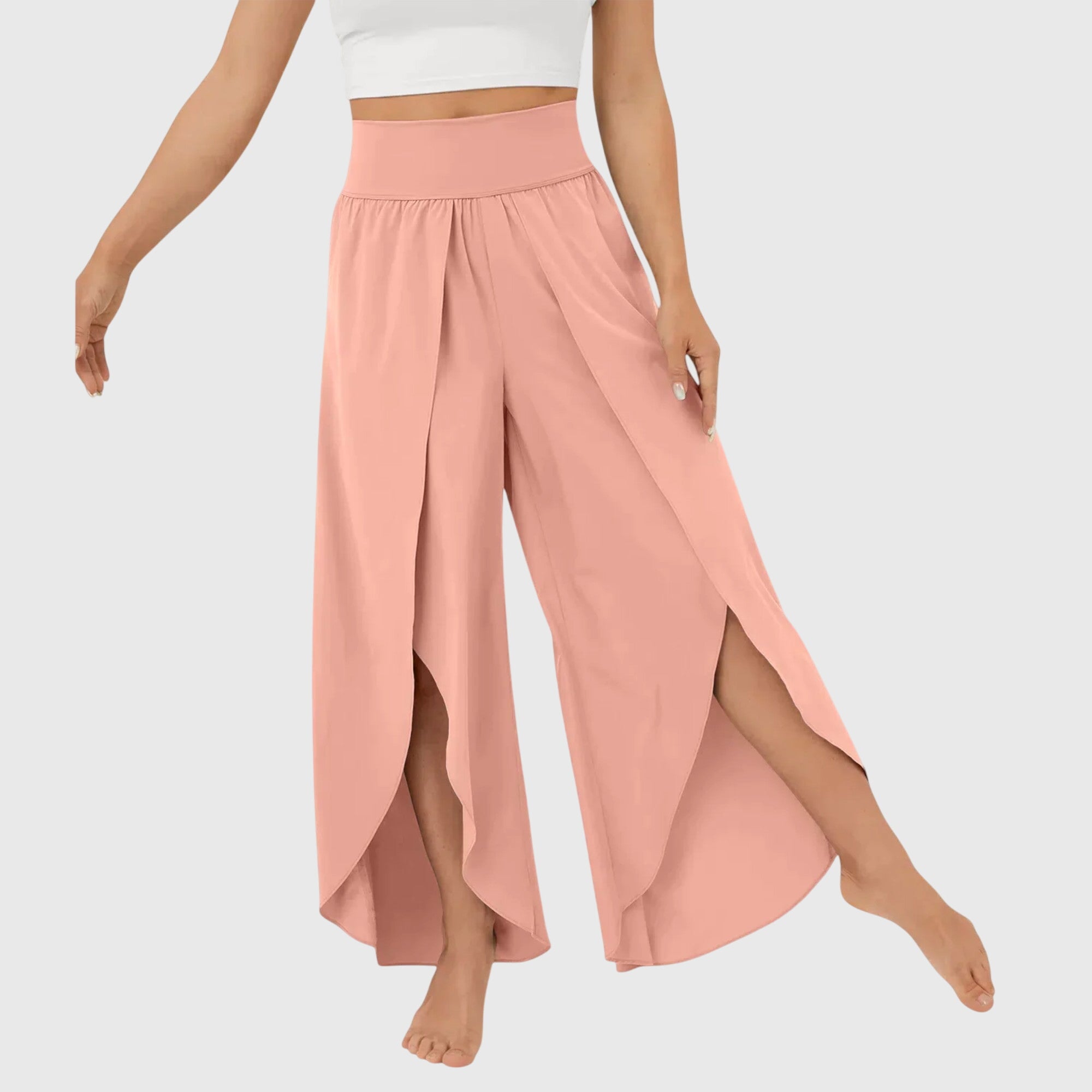 Davellia | Women’s Airy Flow Wide Summer Pants