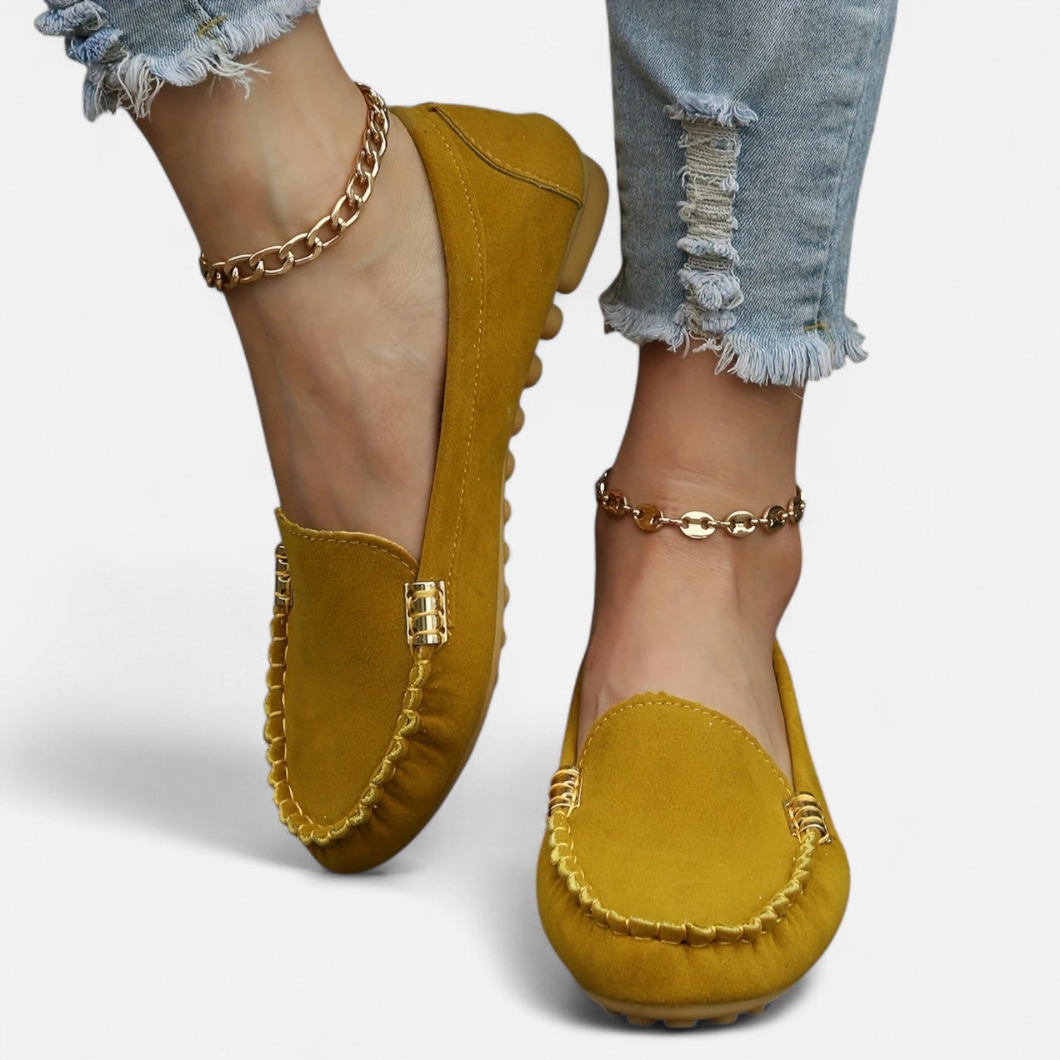 Davellia | Women’s Slip-On Loafers – Ivy Leisure Style