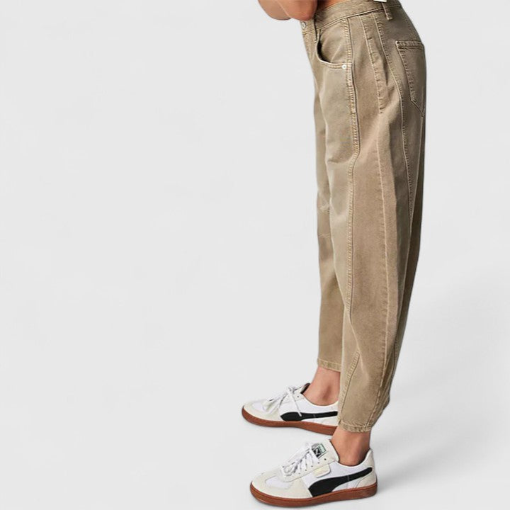 Davellia | Women’s Wide Leg Denim Jeans