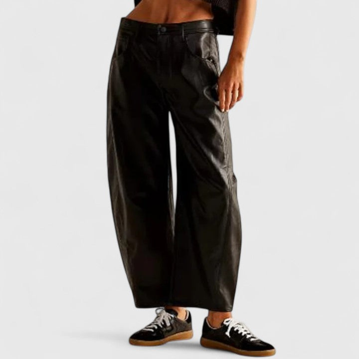 Davellia | Women’s Wide Leg Denim Jeans