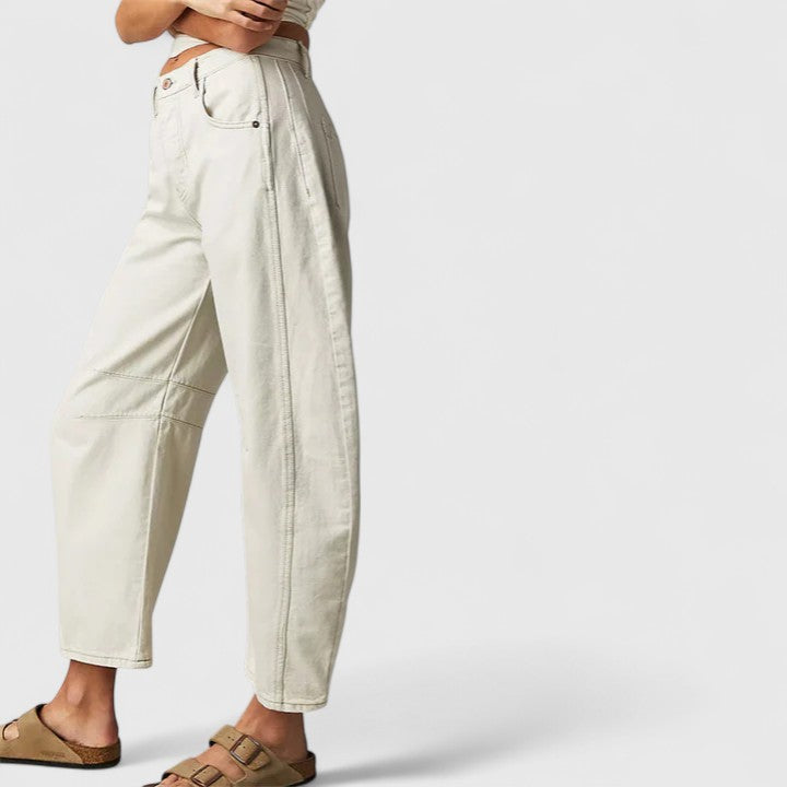 Davellia | Women’s Wide Leg Denim Jeans