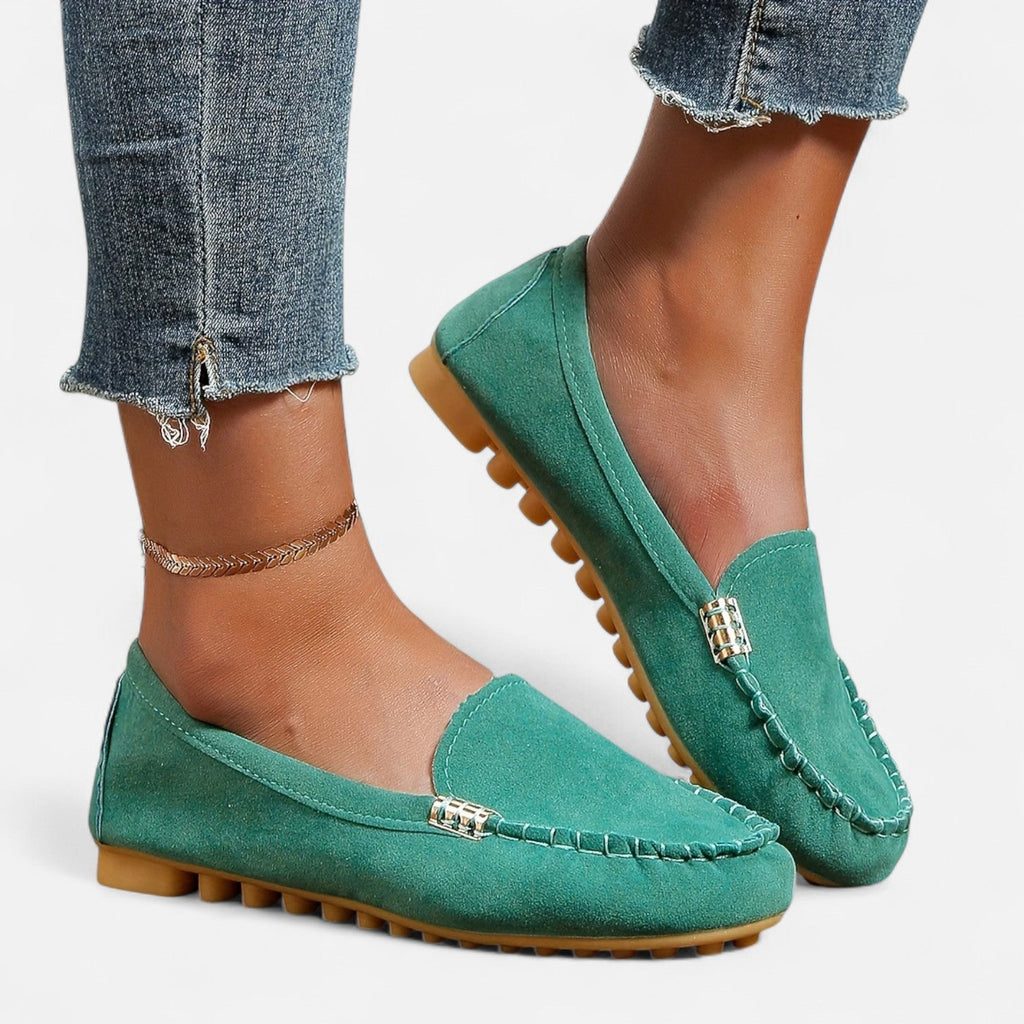Davellia | Women’s Slip-On Loafers – Ivy Leisure Style