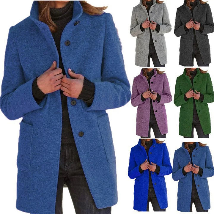 Davellia | Sleek Windbreaker Coat