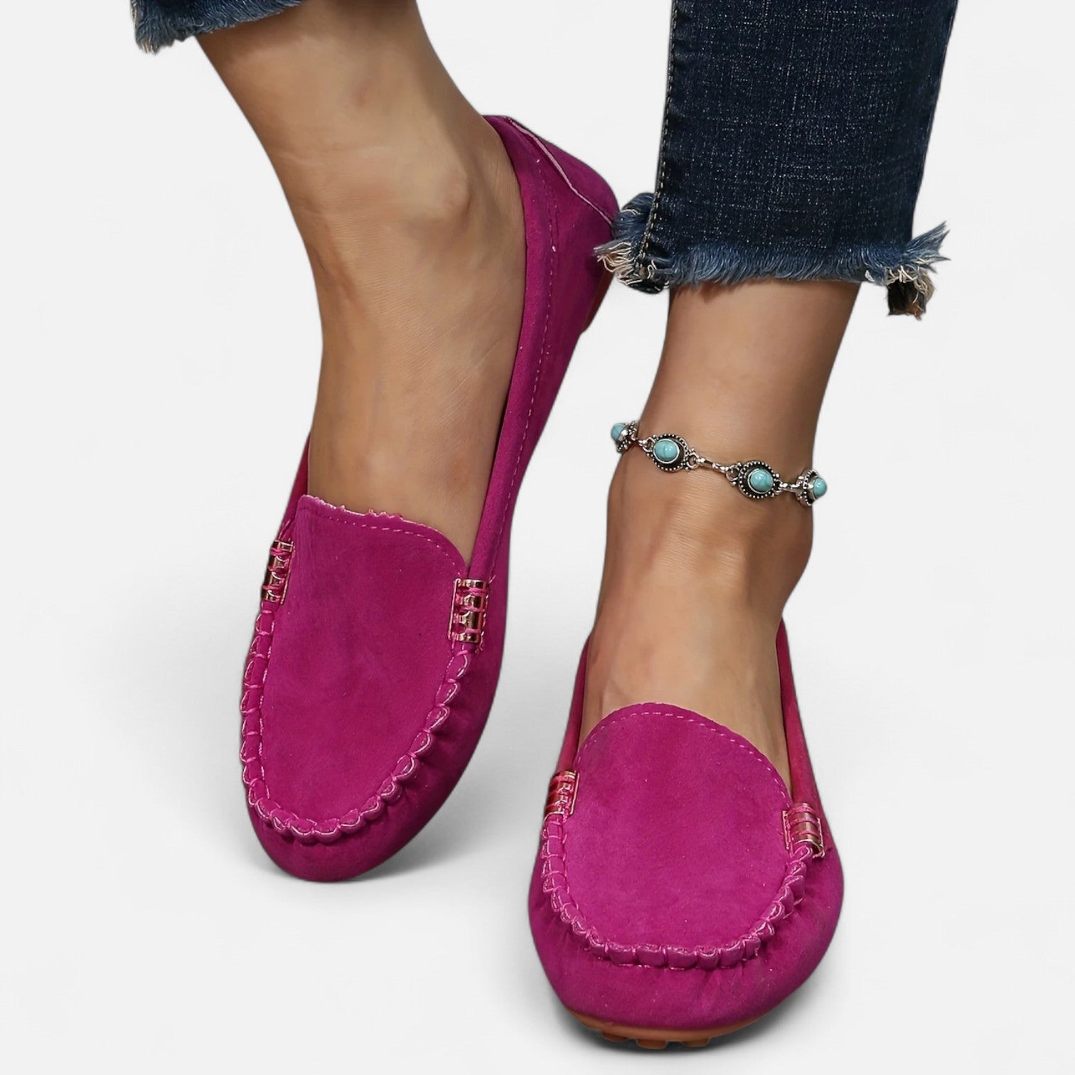 Davellia | Women’s Slip-On Loafers – Ivy Leisure Style