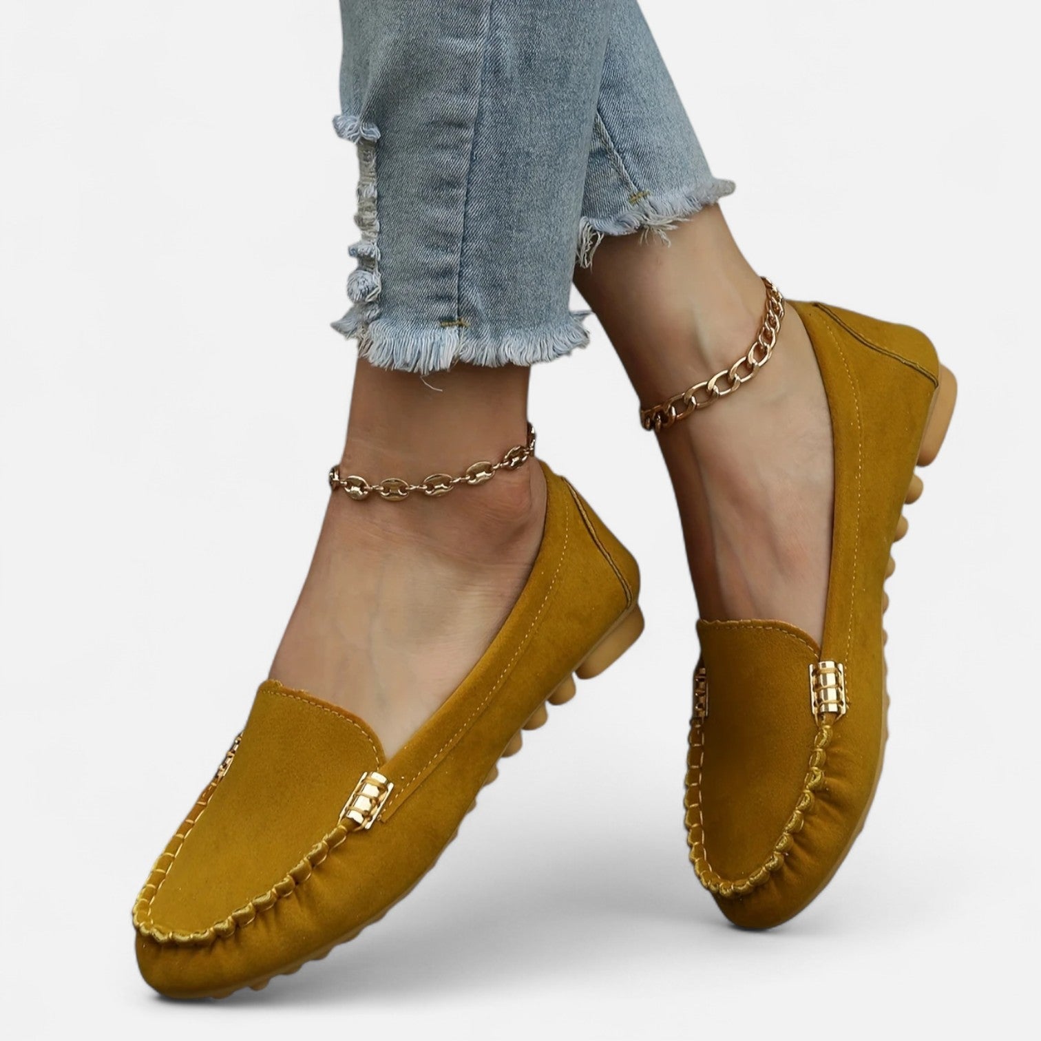 Davellia | Women’s Slip-On Loafers – Ivy Leisure Style