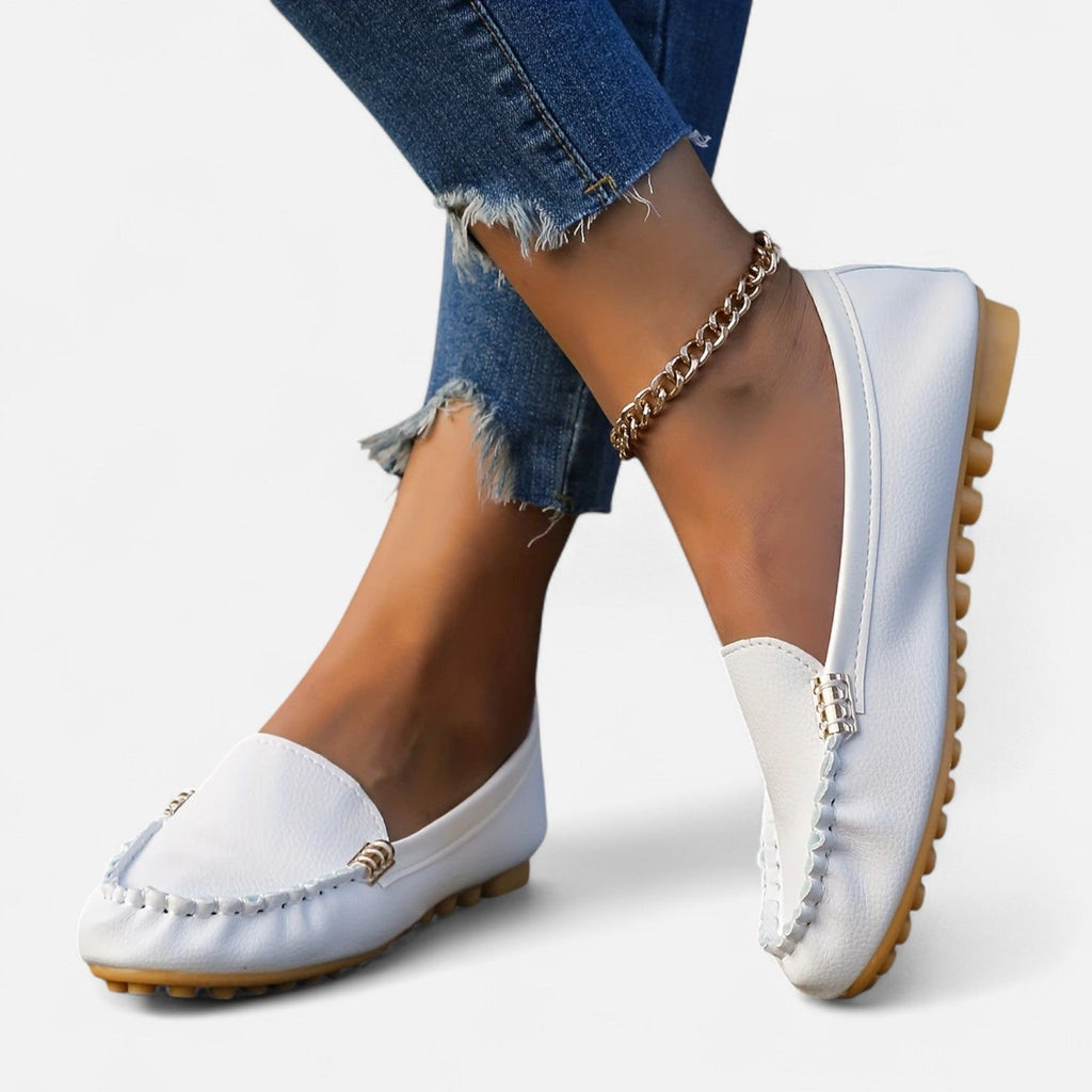 Davellia | Women’s Slip-On Loafers – Ivy Leisure Style