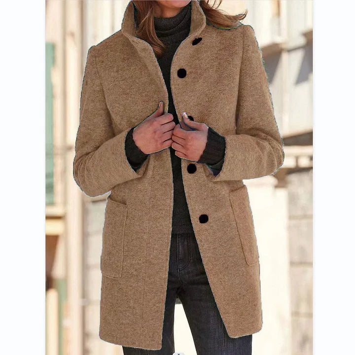 Davellia | Sleek Windbreaker Coat