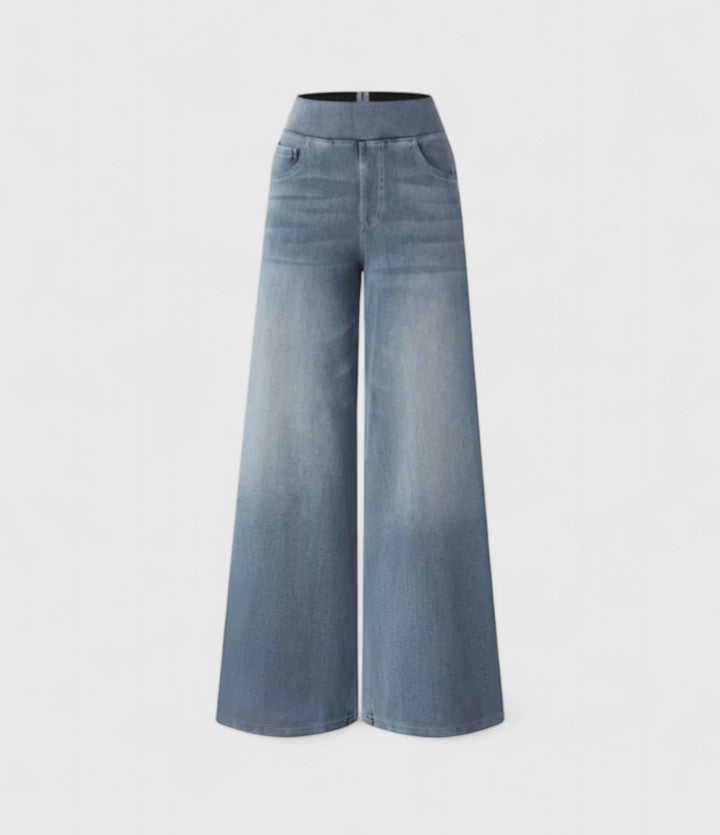 Davellia | Women’s Elastic Waist Casual Pants