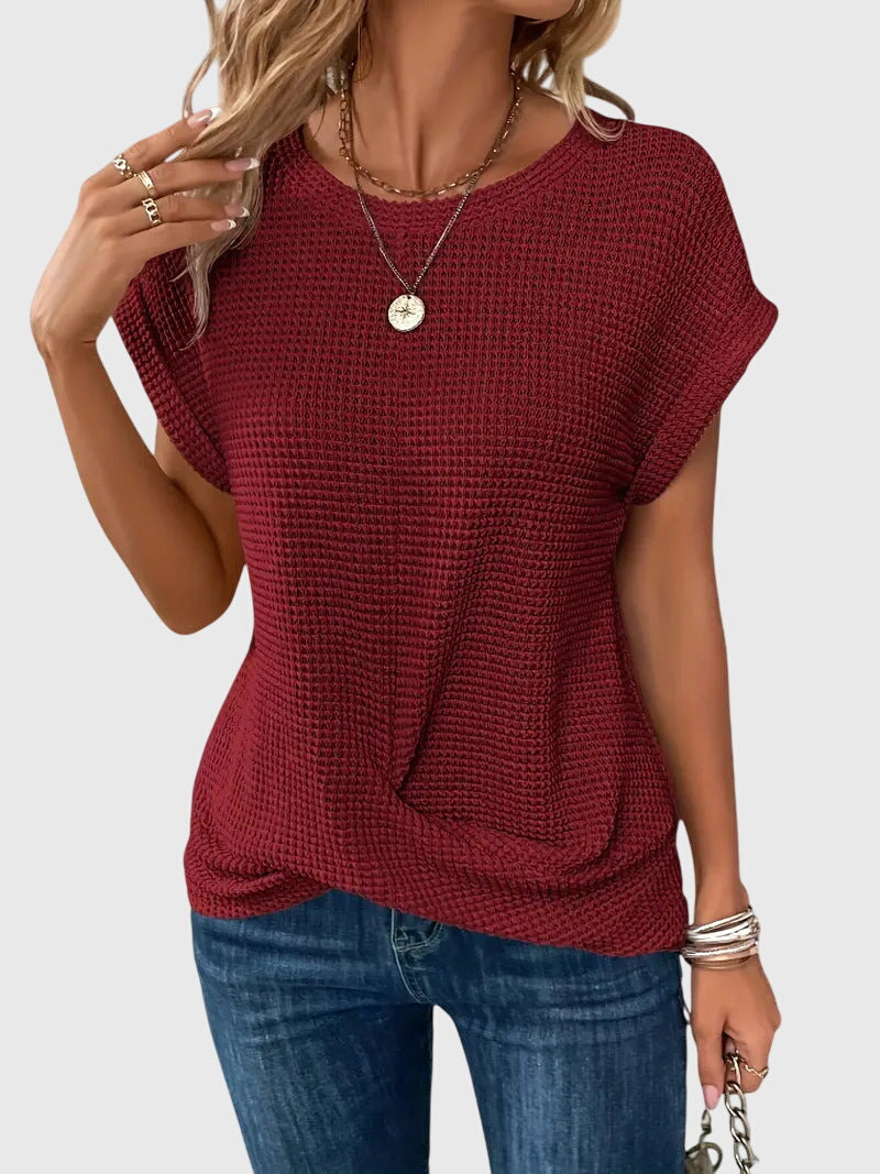 Davellia | Relaxed Fit Woman Top
