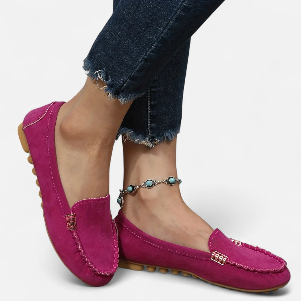 Davellia | Women’s Slip-On Loafers – Ivy Leisure Style