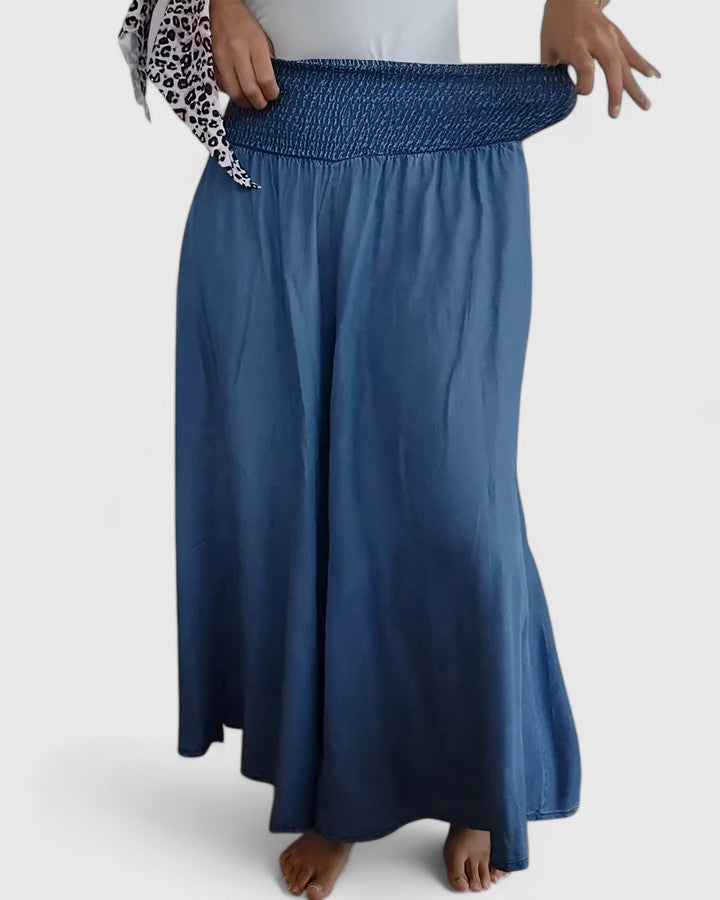 Davellia | Women’s Chic Button Summer Dress