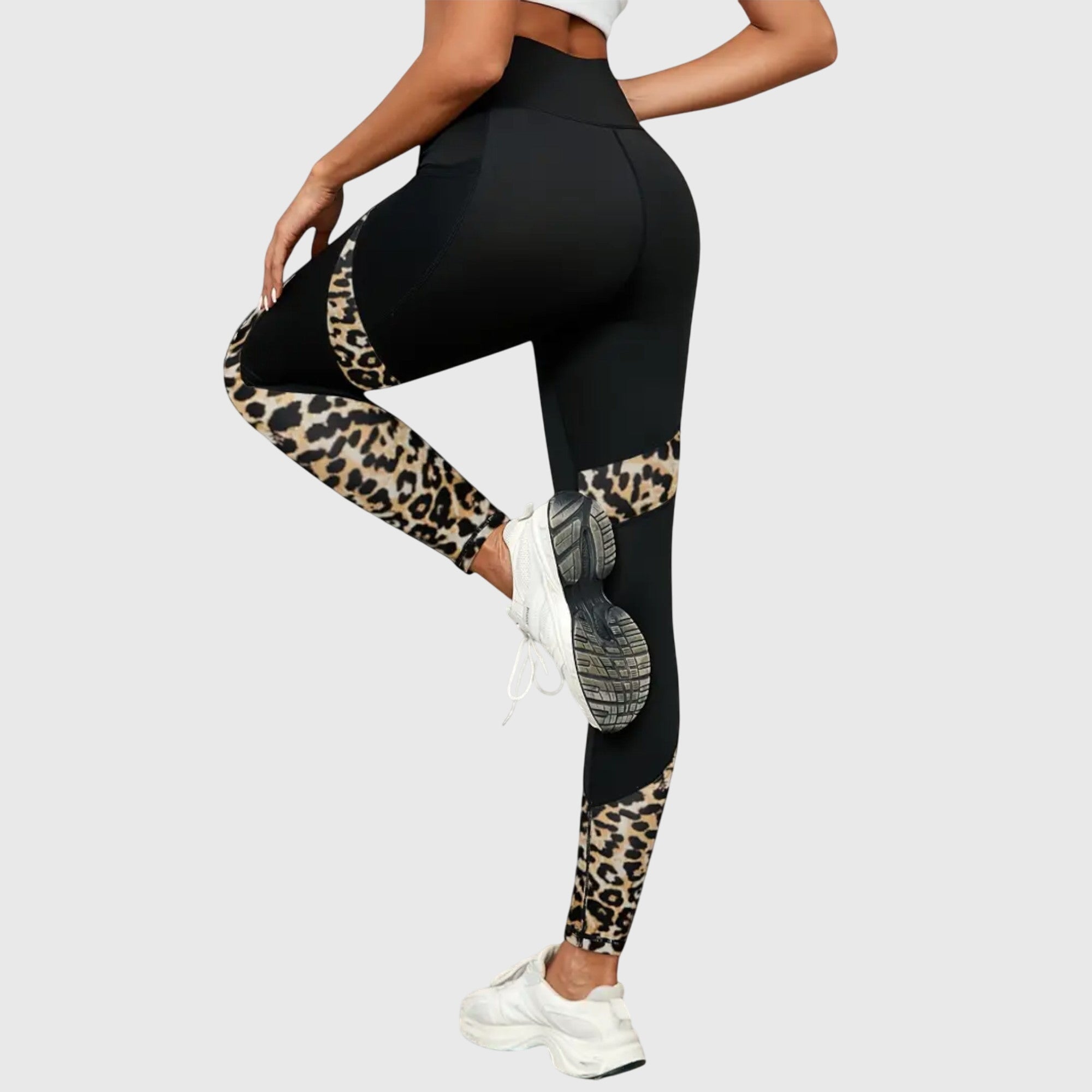 Davellia | Women’s Leopard Active Leggings