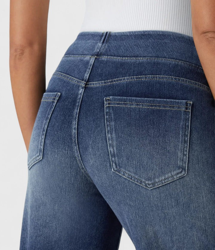 Davellia | Women’s Elastic Waist Casual Pants