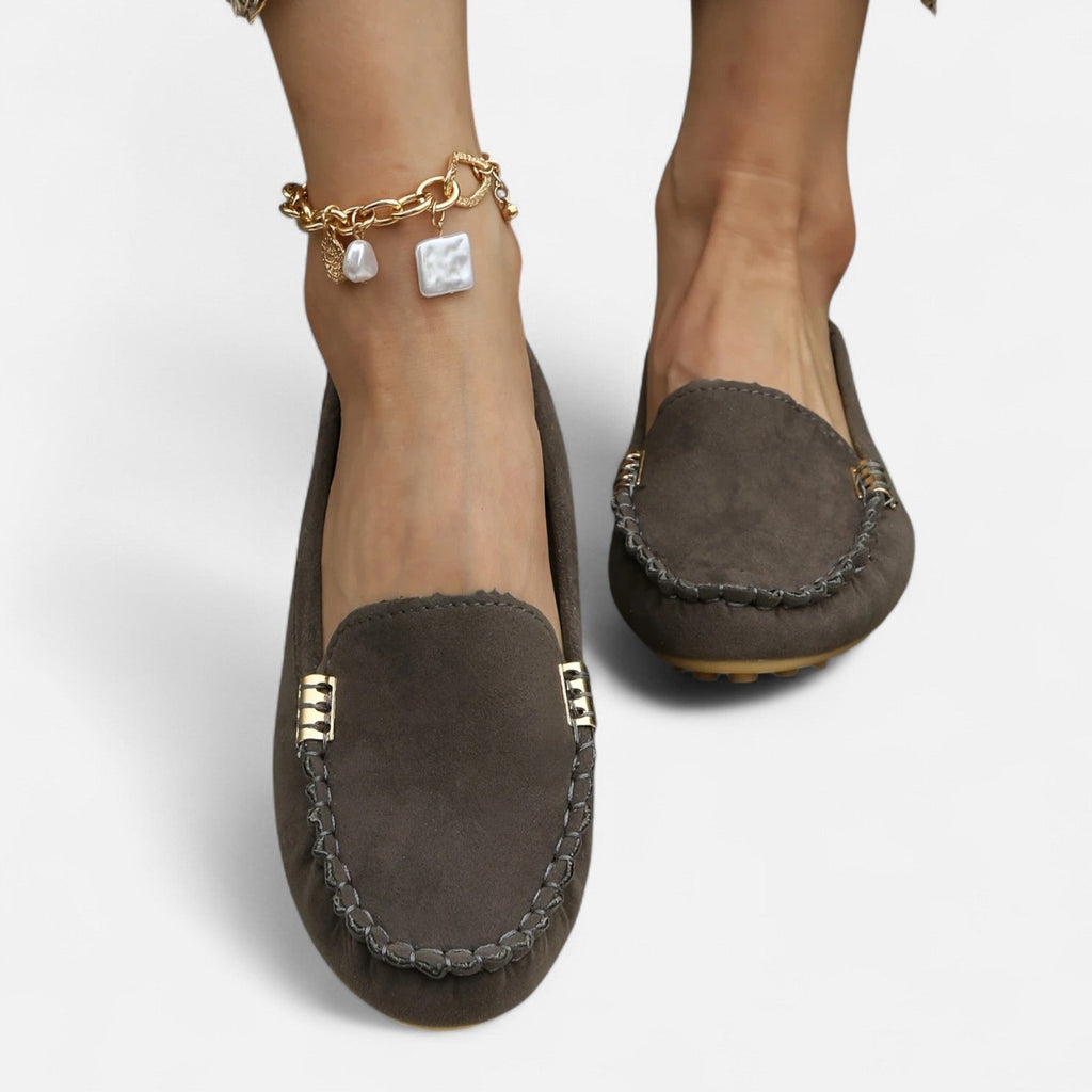 Davellia | Women’s Slip-On Loafers – Ivy Leisure Style