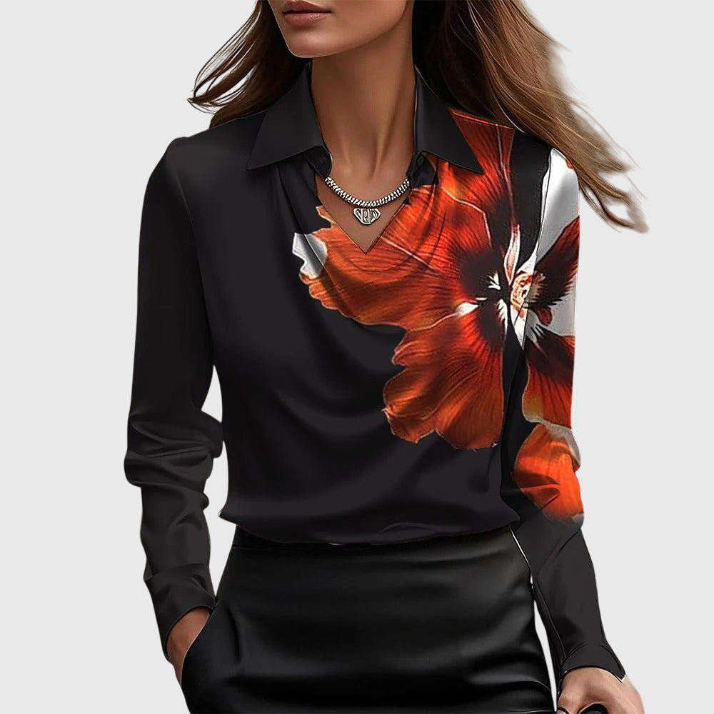 Davellia | Casual Elegant Top Women